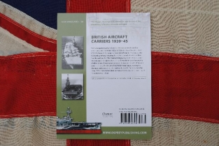 OPNV.168  BRITISH AIRCRAFT CARRIERS 1939 - 1945